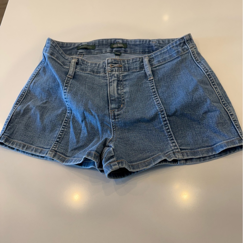 Wild Fable Trendy Blue Jean Shorts